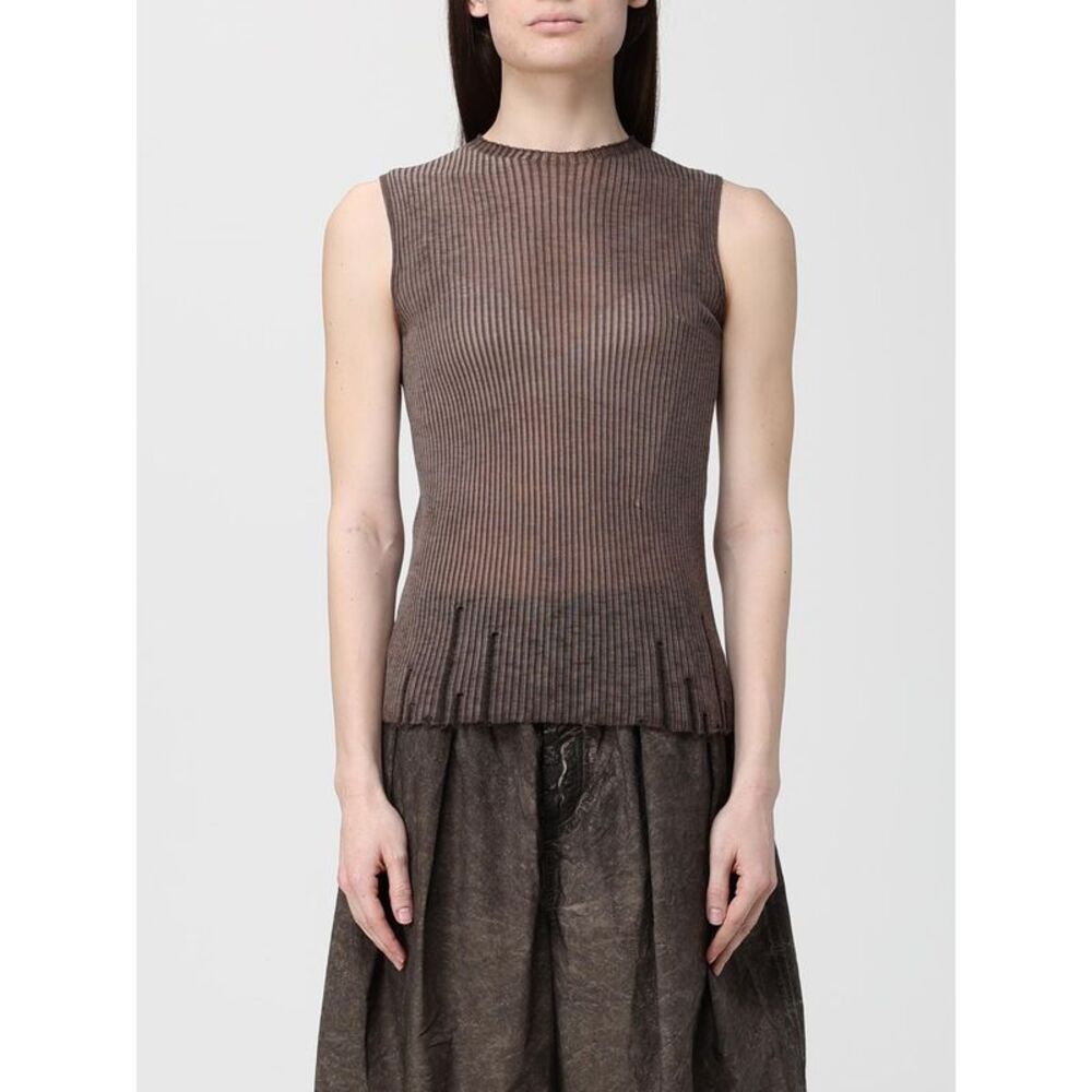 Uma Wang Top Woman Brown
